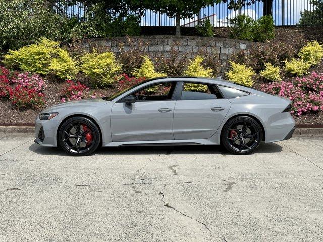 used 2024 Audi RS 7 car, priced at $162,500