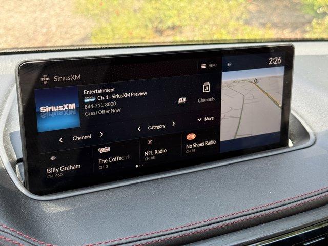 used 2023 Acura MDX car, priced at $49,995