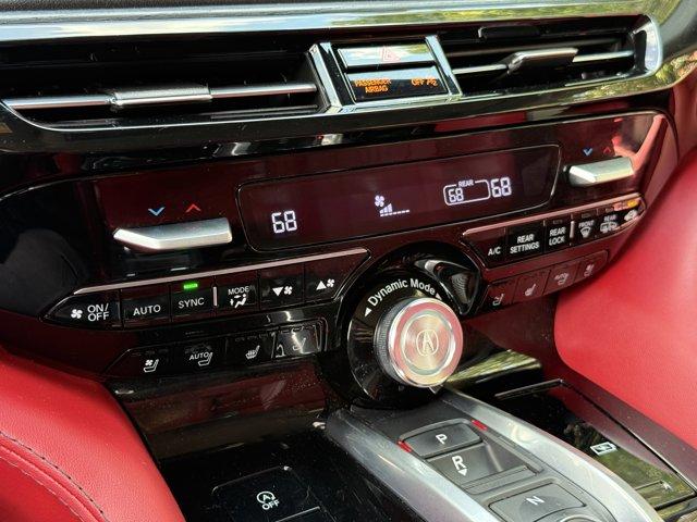 used 2023 Acura MDX car, priced at $49,995