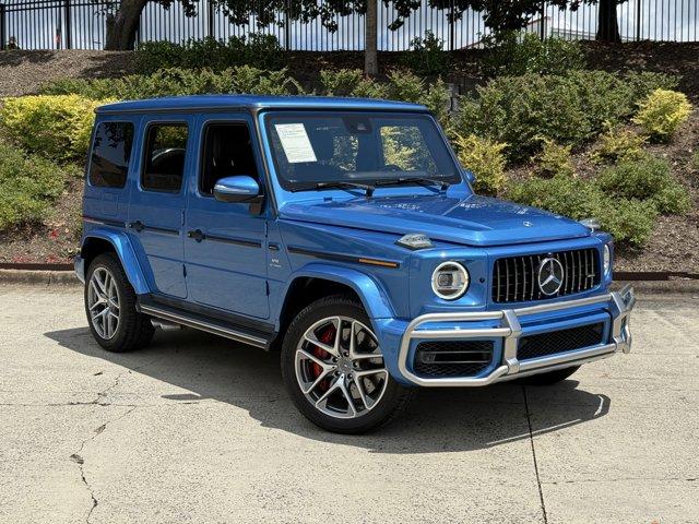 used 2021 Mercedes-Benz G-Class car, priced at $159,999