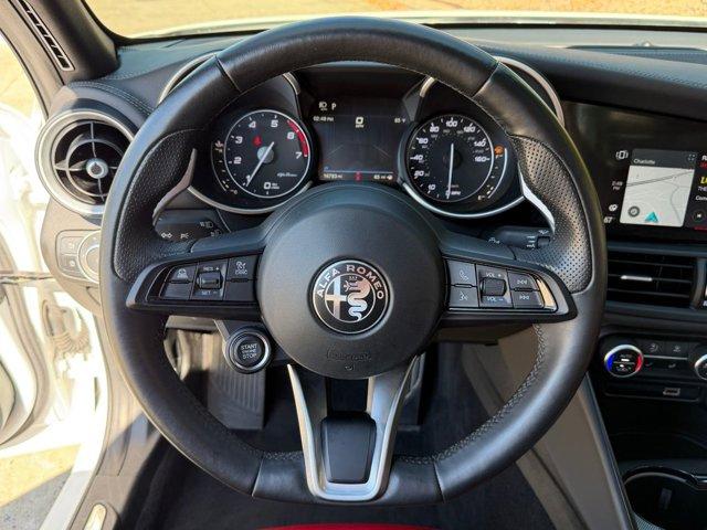 used 2023 Alfa Romeo Giulia car, priced at $33,499