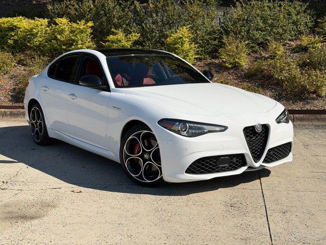used 2023 Alfa Romeo Giulia car, priced at $33,499