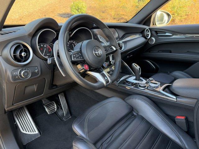 used 2023 Alfa Romeo Stelvio car, priced at $58,179