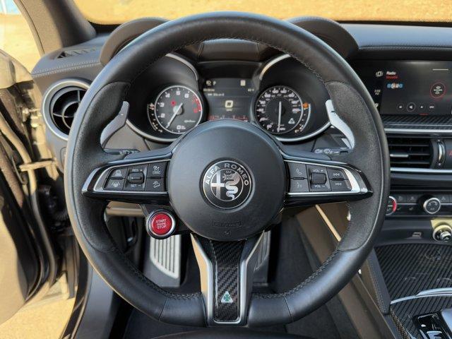 used 2023 Alfa Romeo Stelvio car, priced at $61,488