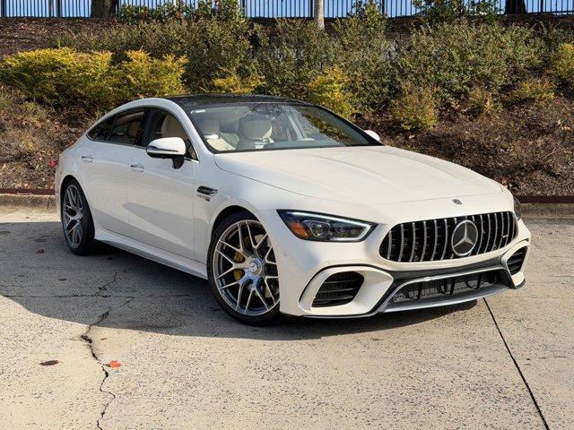 used 2021 Mercedes-Benz AMG GT car, priced at $113,995