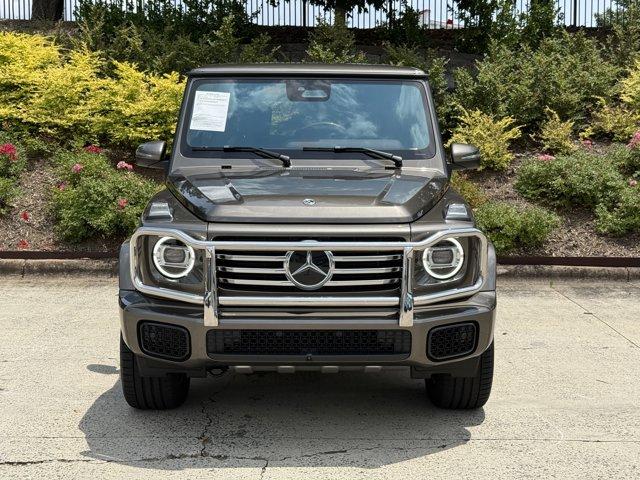 used 2025 Mercedes-Benz G-Class car, priced at $169,999