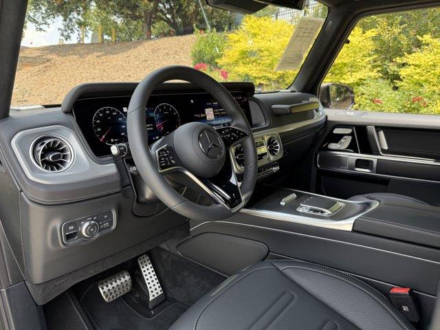 used 2025 Mercedes-Benz G-Class car, priced at $169,999