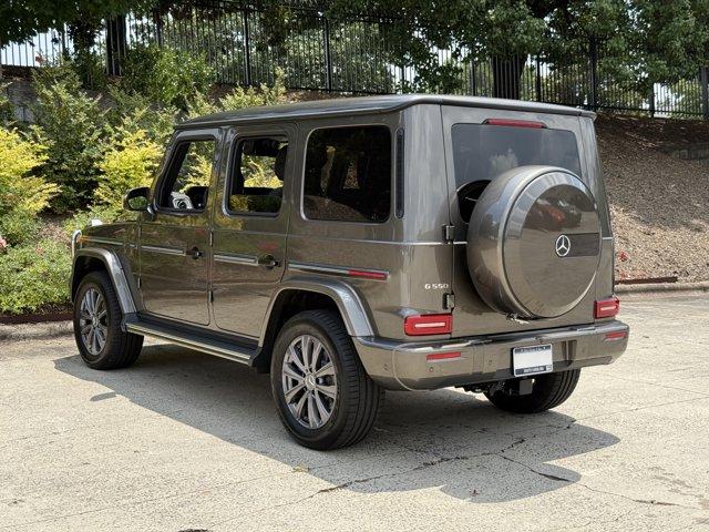 used 2025 Mercedes-Benz G-Class car, priced at $169,999