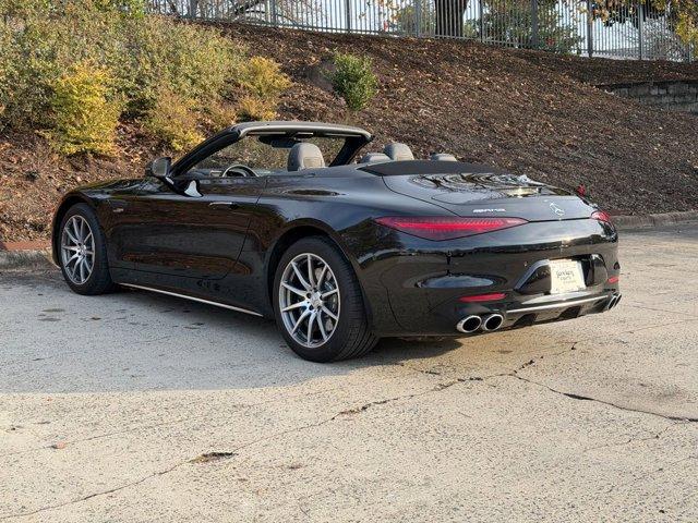used 2023 Mercedes-Benz AMG SL 43 car, priced at $78,995
