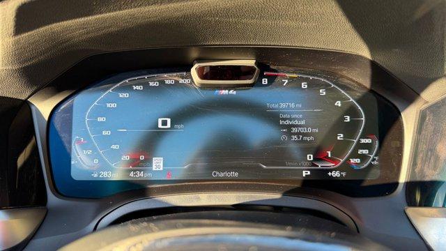 used 2023 BMW M4 car, priced at $67,995