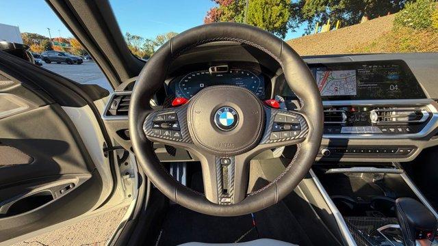 used 2023 BMW M4 car, priced at $67,995