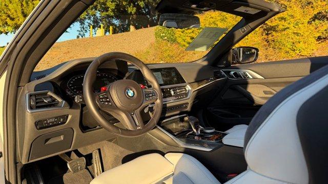 used 2023 BMW M4 car, priced at $67,995