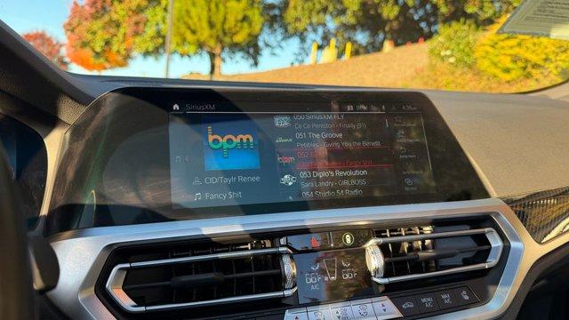 used 2023 BMW M4 car, priced at $67,995