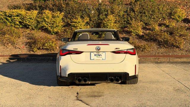 used 2023 BMW M4 car, priced at $67,995