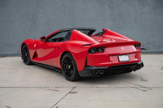 used 2021 Ferrari 812 GTS car, priced at $536,789