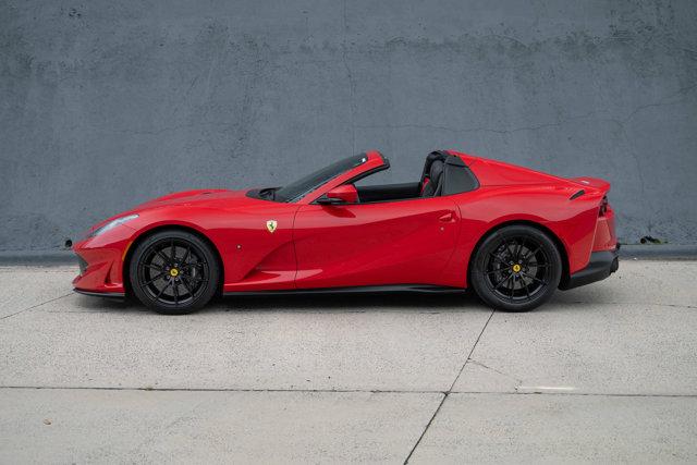 used 2021 Ferrari 812 GTS car, priced at $534,999