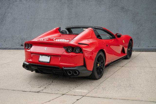 used 2021 Ferrari 812 GTS car, priced at $536,789