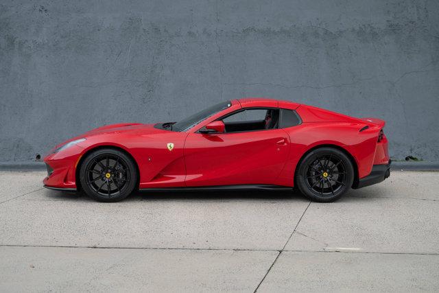 used 2021 Ferrari 812 GTS car, priced at $536,789