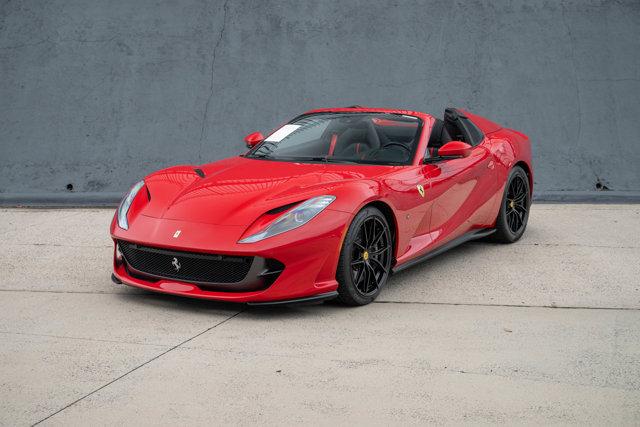 used 2021 Ferrari 812 GTS car, priced at $536,789