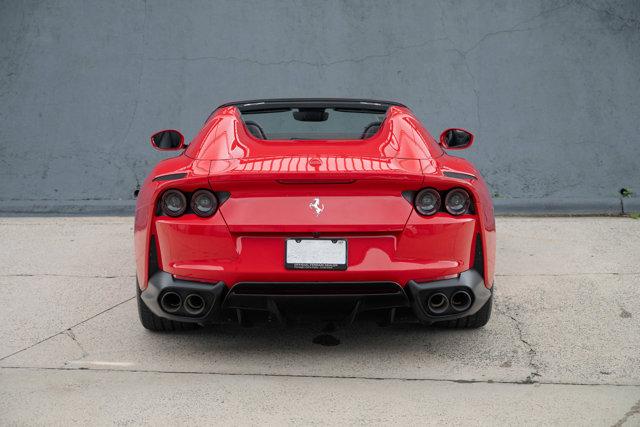 used 2021 Ferrari 812 GTS car, priced at $536,789