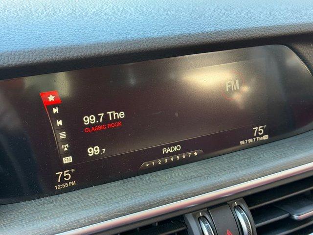 used 2019 Alfa Romeo Stelvio car, priced at $18,495