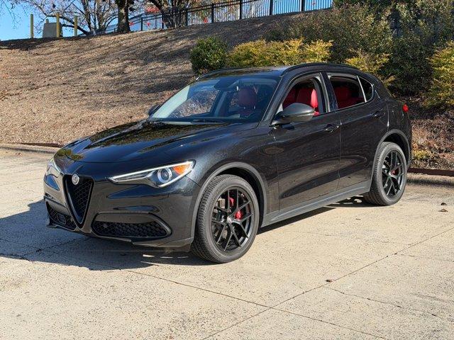 used 2019 Alfa Romeo Stelvio car, priced at $18,495