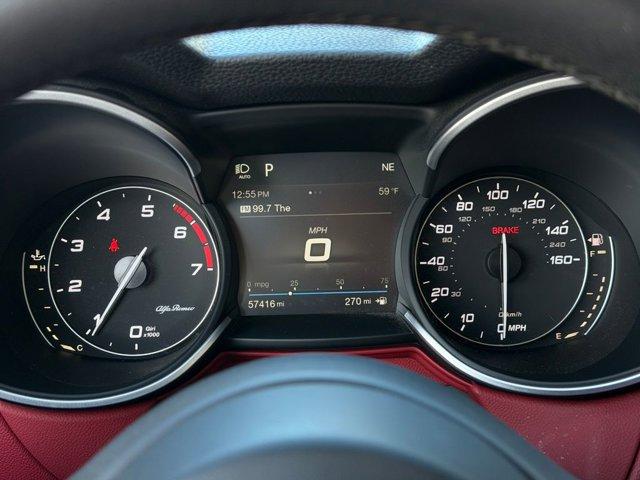used 2019 Alfa Romeo Stelvio car, priced at $18,495