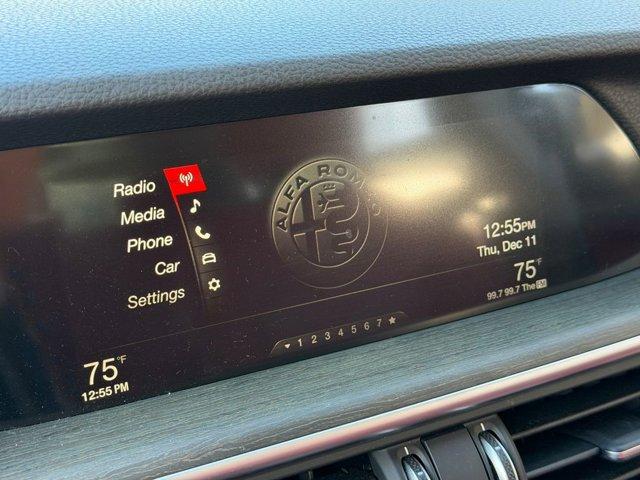 used 2019 Alfa Romeo Stelvio car, priced at $18,495