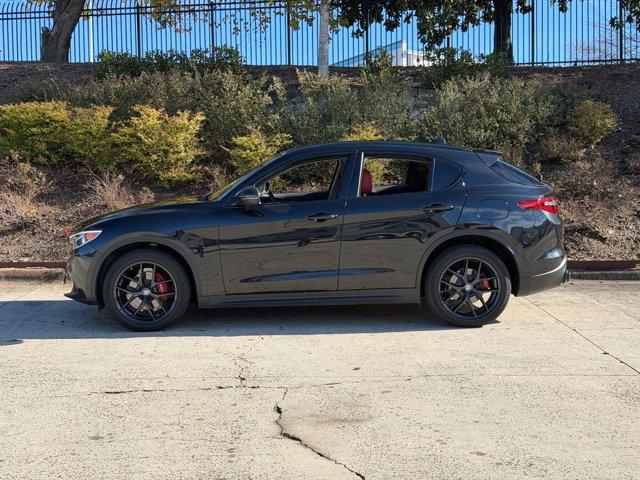 used 2019 Alfa Romeo Stelvio car, priced at $18,495