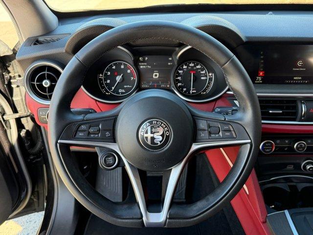 used 2019 Alfa Romeo Stelvio car, priced at $18,495