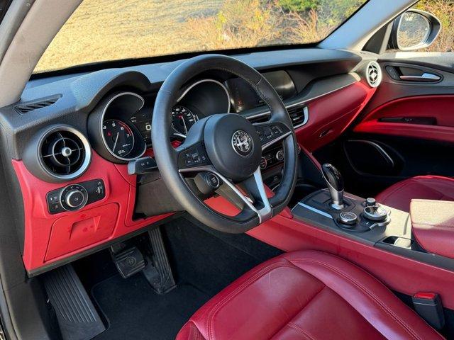 used 2019 Alfa Romeo Stelvio car, priced at $18,495
