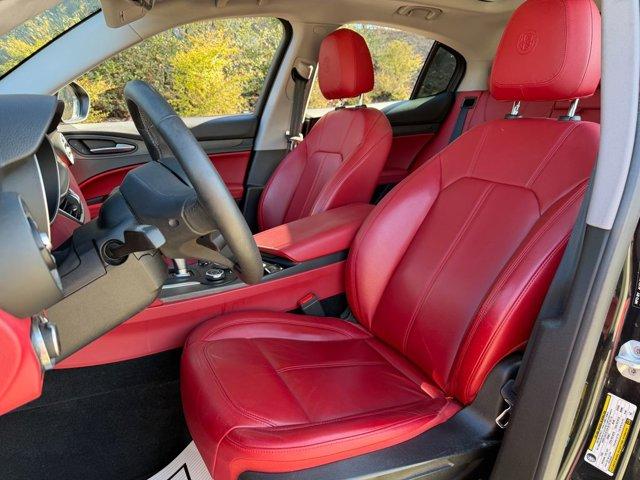 used 2019 Alfa Romeo Stelvio car, priced at $18,495