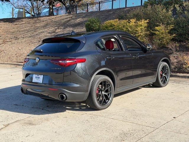 used 2019 Alfa Romeo Stelvio car, priced at $18,495