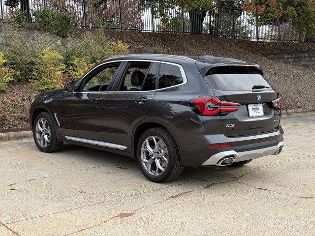 used 2024 BMW X3 car, priced at $38,988