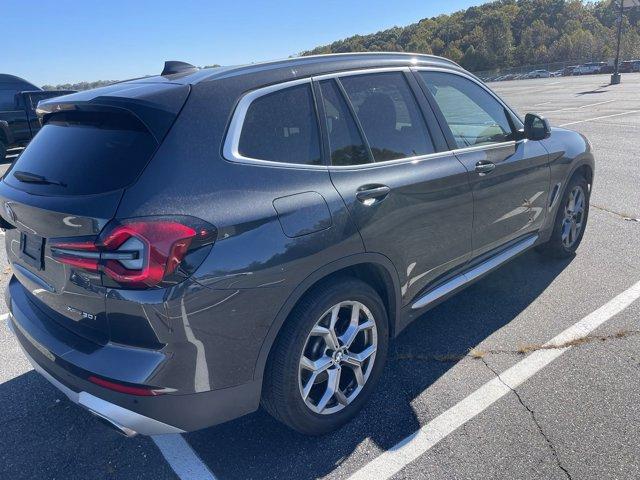 used 2024 BMW X3 car, priced at $39,750