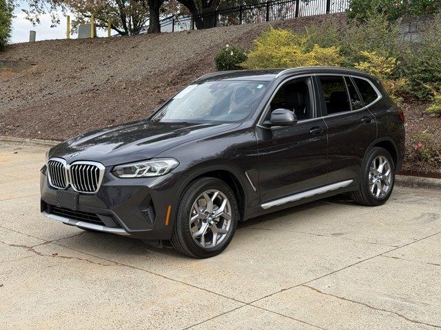 used 2024 BMW X3 car, priced at $38,988