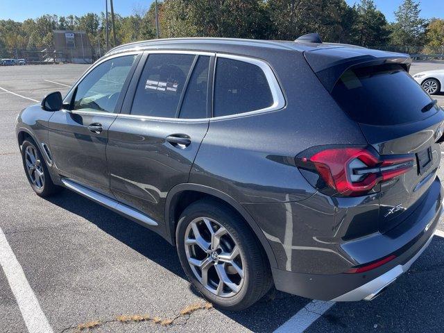 used 2024 BMW X3 car, priced at $39,750