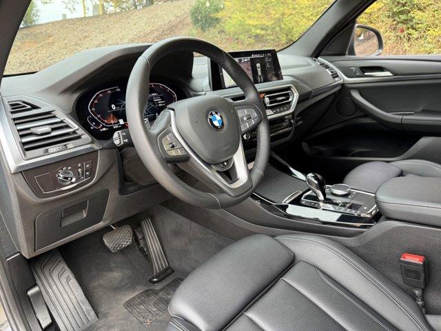 used 2024 BMW X3 car, priced at $38,988