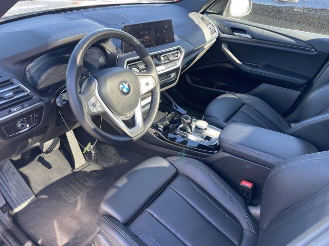 used 2024 BMW X3 car, priced at $39,750