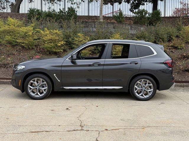 used 2024 BMW X3 car, priced at $38,988