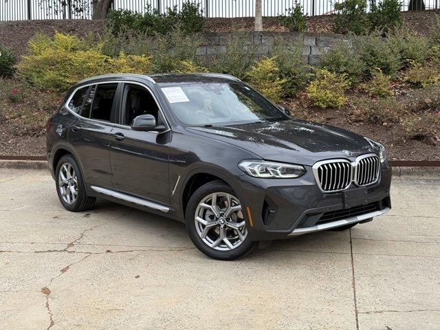 used 2024 BMW X3 car, priced at $39,750