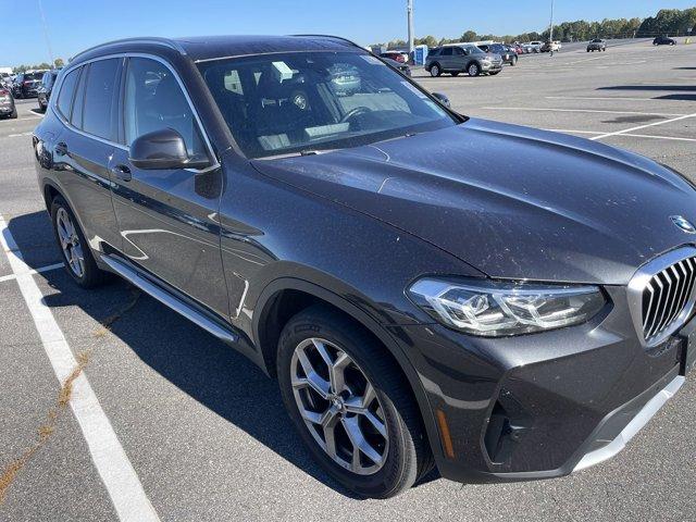 used 2024 BMW X3 car, priced at $39,750