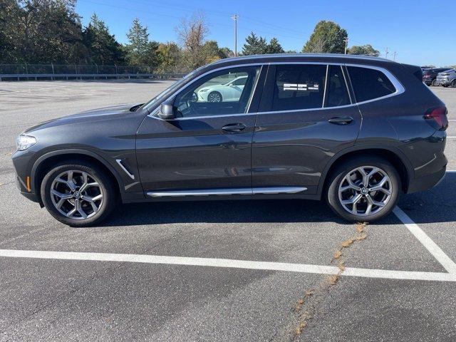 used 2024 BMW X3 car, priced at $39,750