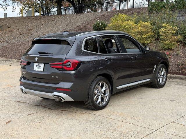 used 2024 BMW X3 car, priced at $38,988