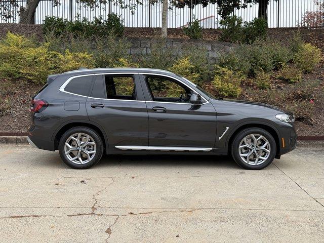 used 2024 BMW X3 car, priced at $38,988