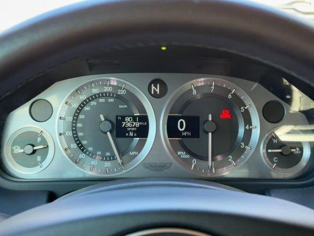 used 2009 Aston Martin V8 Vantage car, priced at $29,900