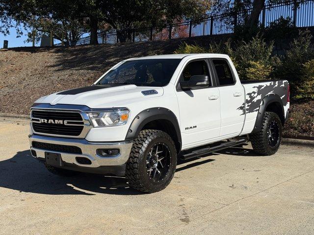 used 2021 Ram 1500 car, priced at $33,500