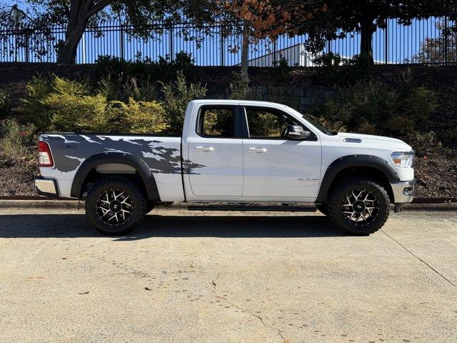 used 2021 Ram 1500 car, priced at $33,500