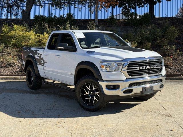 used 2021 Ram 1500 car, priced at $33,500