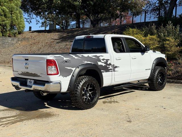 used 2021 Ram 1500 car, priced at $33,500